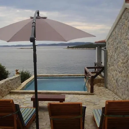 Robinson House In Tkon With Sea View Terrace Holiday home Biograd Na Moru