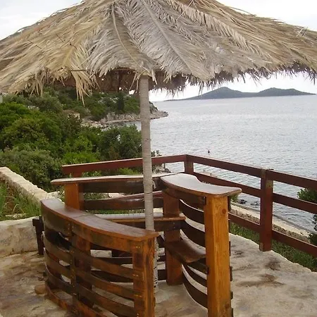 Robinson House In Tkon With Sea View Terrace