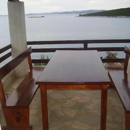 Robinson House In Tkon With Sea View Terrace Biograd Na Moru