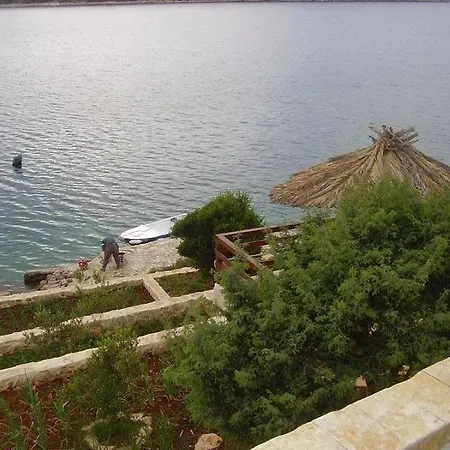 Robinson House In Tkon With Sea View Terrace Biograd Na Moru