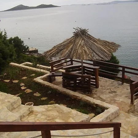 Robinson House In Tkon With Sea View Terrace