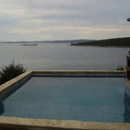 Robinson House In Tkon With Sea View Terrace Biograd Na Moru