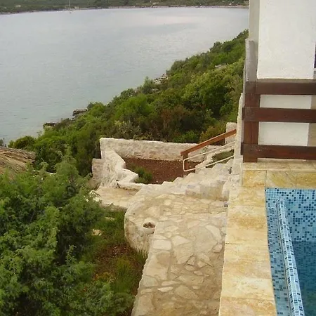 Robinson House In Tkon With Sea View Terrace