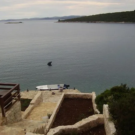 Nyaraló Robinson House In Tkon With Sea View Terrace Biograd na Moru