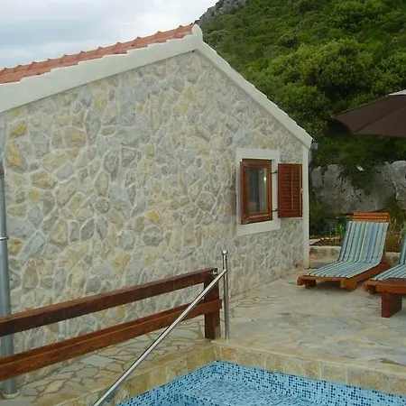 Robinson House In Tkon With Sea View Terrace Nyaraló *