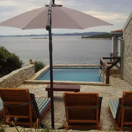 Nyaraló Robinson House In Tkon With Sea View Terrace *